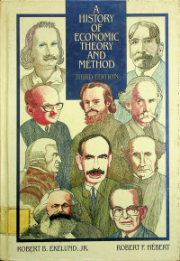 A HISTORY OF ECONOMIC THEORY AND METHOD, THIRD EDITION