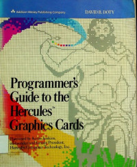 Programmer's Guide to the Hercules Graphies Cards