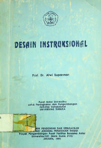 DESAIN INSTRUKSIONAL
