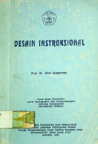 DESAIN INSTRUKSIONAL