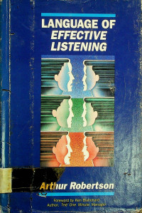 LANGUAGE OF EFFECTIVE LISTENING