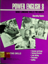 POWER ENGLISH 8: BASIC LANGUAGE SKILLS FOR ADULTS