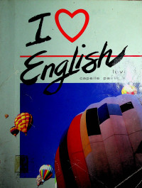 I LOVE English level 1