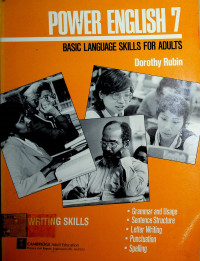 POWER ENGLISH 7: BASIC LANGUAGE SKILLS FOR ADULTS