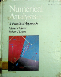 Numerical Analysis: A Practical Approach, Third Edition
