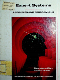 Expert Systems: PRINCIPLES AND PROGRAMMING