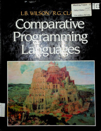 Comparative Programming Languages