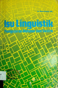 Isu Linguistik: Pengajaran Bahasa dan Sastra