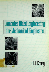 Computer Aided Engineering for Mechanical Engineers