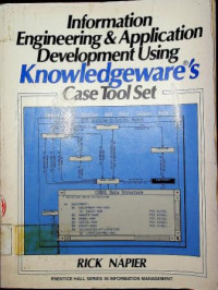 Information Engineering & Application Development ; Using KnowledgeWare's CASE Tool Set