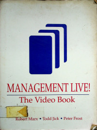 MANAGEMENT LIVE! : The Video Book