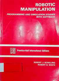 ROBOTIC MANIPULATION: PROGRAMMING AND SIMULATION STUDIES WITH SOFTWARE