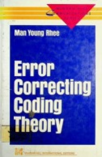 Error corecting coding theory.