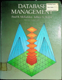 DATABASE MANAGEMENT, THIRD EDITION