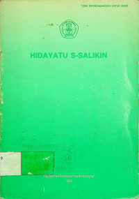 HIDAYATU S- SALIKIN
