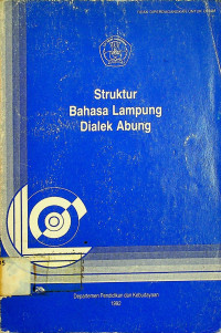 Struktur Bahasa Lampung Dialek Abung