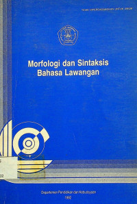 Morfologi dan Sintaksis Bahasa Lawangan