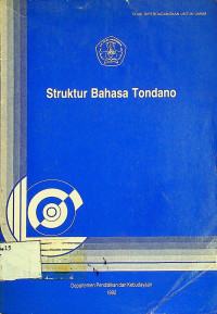 Struktur Bahasa Tondano