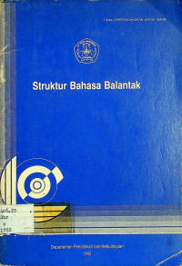 Struktur Bahasa Balantak