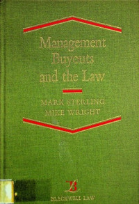 Management Buyouts and the Law