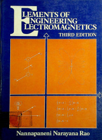 ELEMENTS OF ENGINEERING ELECTROMAGNETICS, THIRD EDITION