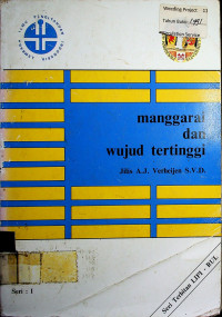 manggarai dan wujud tertinggi