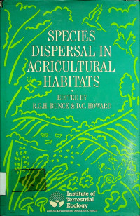 SPECIES DISPERSAL IN AGRICULTURAL HABITATS