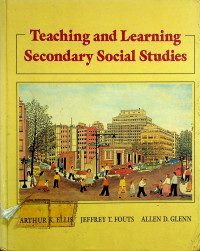 Teaching and Learning Secondary Social Studies