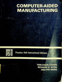 COMPUTER-AIDED MANUFACTURING