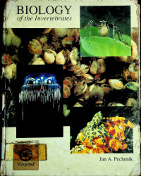 BIOLOGY of the Invertebrates Second Edition