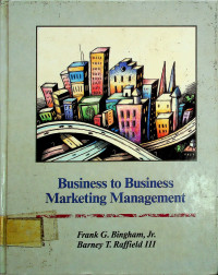 Business to Business Marketing Management