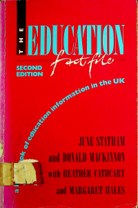 THE EDUCATION fact file, SECOND EDITION