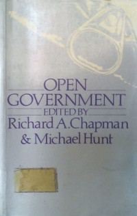 OPEN GOVERNMENT