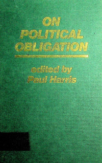 ON POLITICAL OBLIGATION