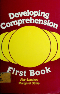 Developing Comprehension First Book