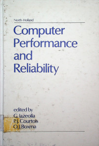 Computer Performance and Reliability