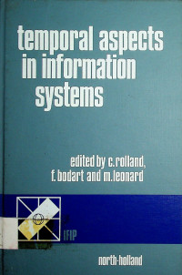 temporal aspects in information systems