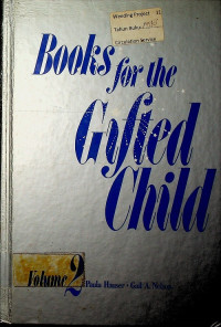 Books for the Gifted Child