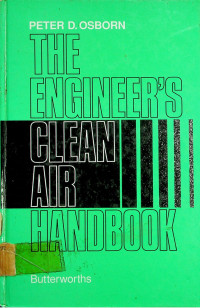 THE ENGINEER'S CLEAN AIR HANDBOOK