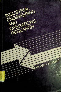 INDUSTRIAL ENGINEERING AND OPERATIONS RESEARCH