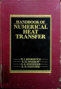 HANDBOOK OF NUMERICAL HEAT TRANSFER