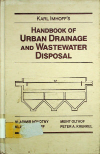 KARL IMHOFF'S HANDBOOK OF URBAN DRAINAGE AND WASTEWATER DISPOSAL