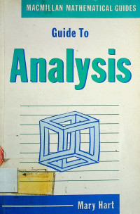 Guide To Analysis