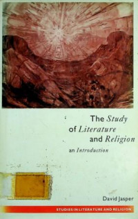 The Study of Literature anf Religion: an Introduction, Second Edition