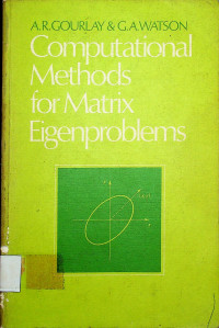 Computational Methods for Matrix Eigenproblems