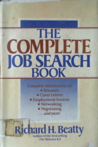 THE COMPLETE JOB SEARCH BOOK