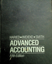 ADVANCED ACCOUNTING Fifth Edition