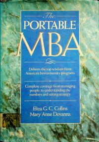 the PORTABLE MBA