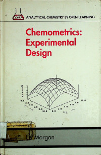 Chemometrics: Experimental Design