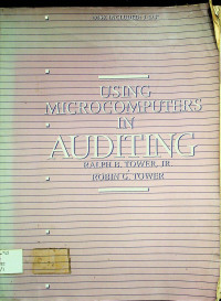USING MICROCOMPUTERS IN AUDITING